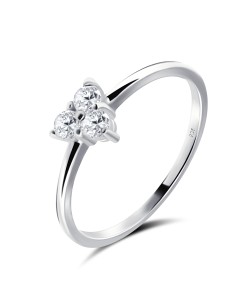 Silver Ring CZ NSR-2550